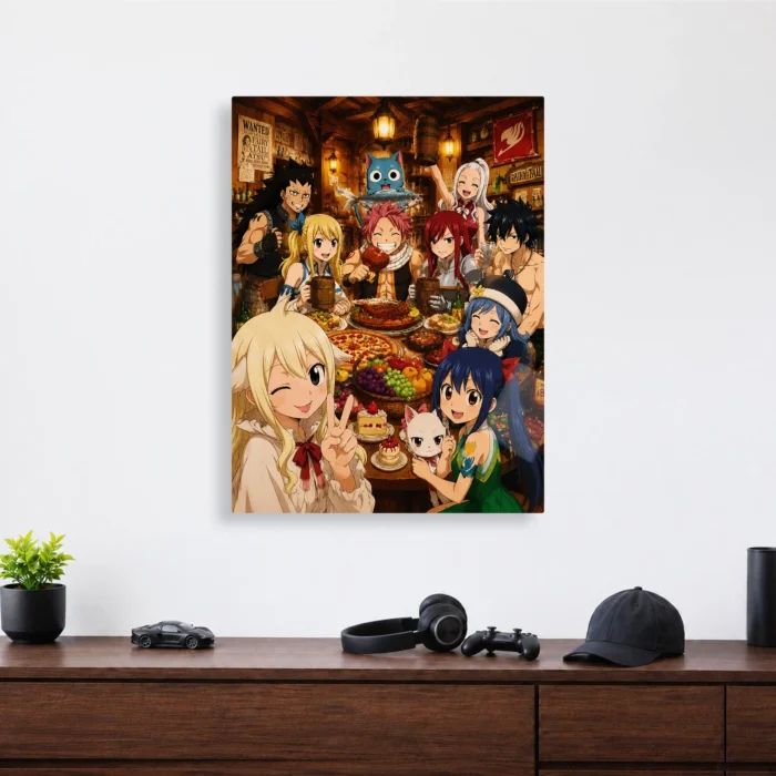 Fairy Metal Poster Wall Decor - C - Image 3