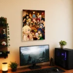 Fairy Metal Poster Wall Decor - C - Image 4