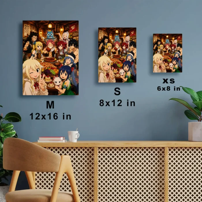 Fairy Metal Poster Wall Decor - C - Image 6