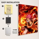 Fairy Metal Poster Wall Decor - D - Image 2