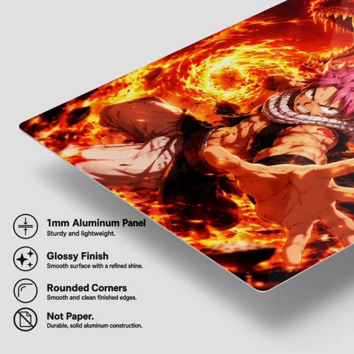 Fairy Metal Poster Wall Decor - D - Image 5