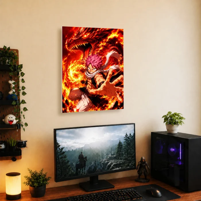 Fairy Metal Poster Wall Decor - D - Image 4