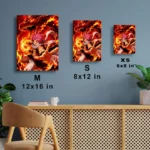 Fairy Metal Poster Wall Decor - D - Image 6