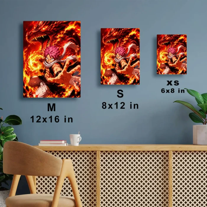Fairy Metal Poster Wall Decor - D - Image 6