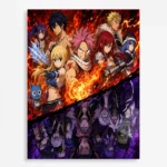 Fairy Metal Poster Wall Decor - E