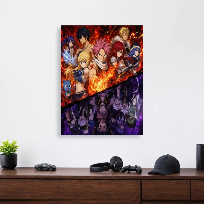 Fairy Metal Poster Wall Decor - E - Image 3