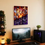Fairy Metal Poster Wall Decor - E - Image 4