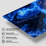 Fairy Metal Poster Wall Decor - F - Image 5