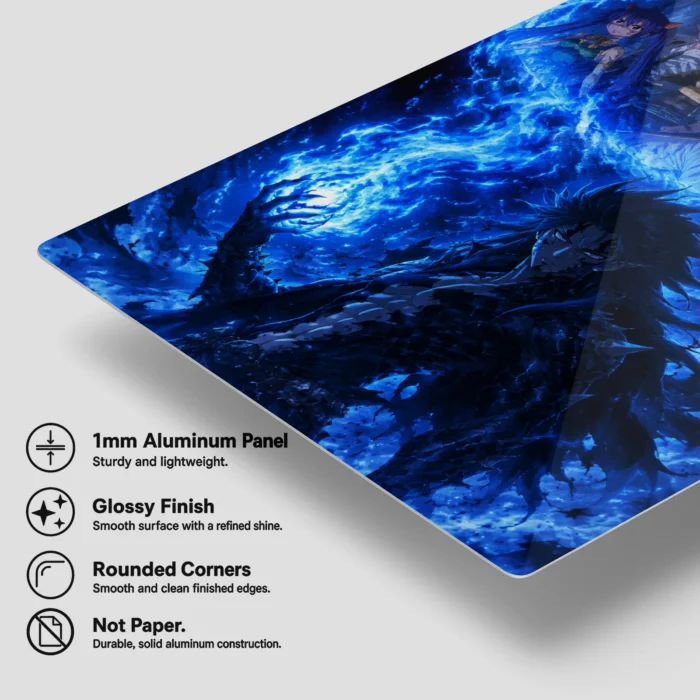 Fairy Metal Poster Wall Decor - F - Image 5