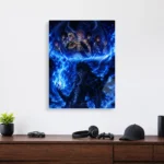 Fairy Metal Poster Wall Decor - F - Image 3