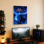Fairy Metal Poster Wall Decor - F - Image 4