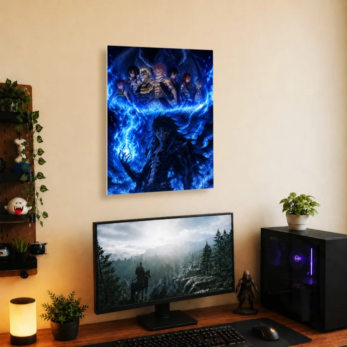 Fairy Metal Poster Wall Decor - F - Image 4