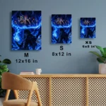 Fairy Metal Poster Wall Decor - F - Image 6