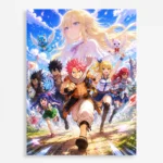 Fairy Metal Poster Wall Decor - G