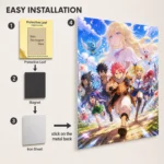 Fairy Metal Poster Wall Decor - G - Image 2