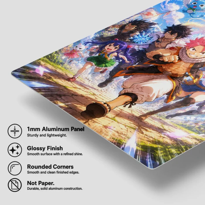 Fairy Metal Poster Wall Decor - G - Image 5