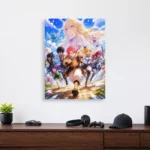Fairy Metal Poster Wall Decor - G - Image 3