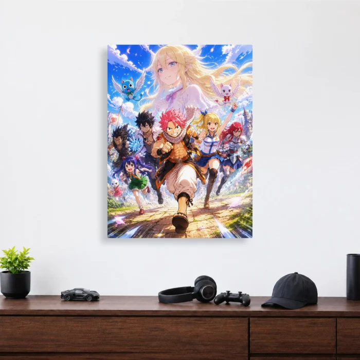 Fairy Metal Poster Wall Decor - G - Image 3