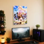 Fairy Metal Poster Wall Decor - G - Image 4