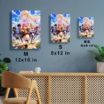Fairy Metal Poster Wall Decor - G - Image 6