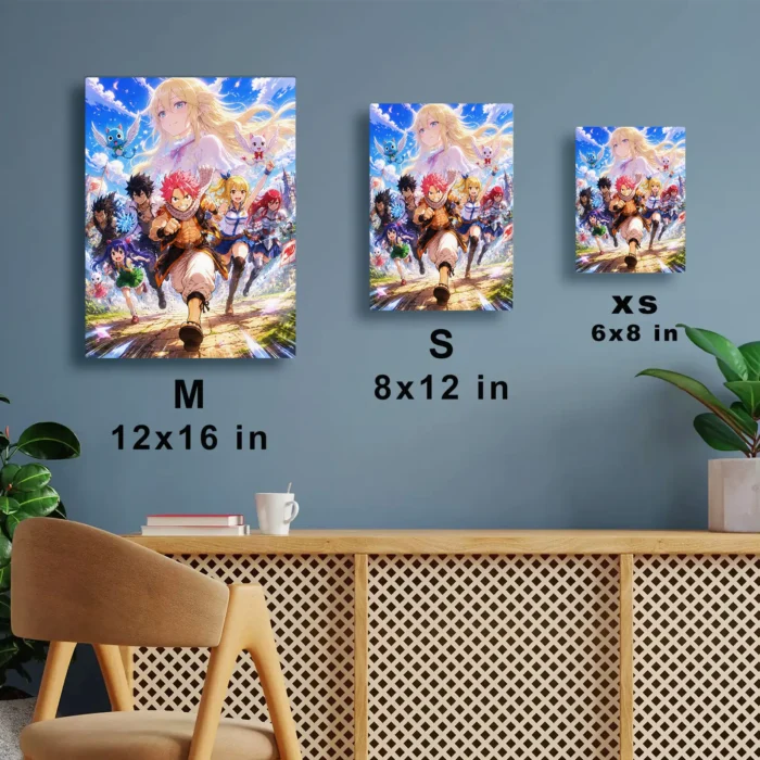 Fairy Metal Poster Wall Decor - G - Image 6