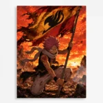 Fairy Metal Poster Wall Decor - H