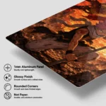 Fairy Metal Poster Wall Decor - H - Image 5
