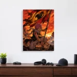 Fairy Metal Poster Wall Decor - H - Image 3