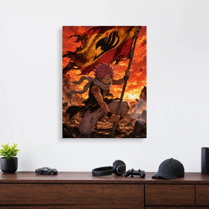 Fairy Metal Poster Wall Decor - H - Image 3