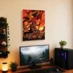 Fairy Metal Poster Wall Decor - H - Image 4