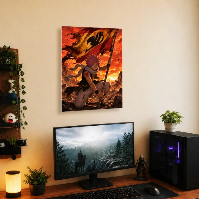 Fairy Metal Poster Wall Decor - H - Image 4