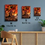 Fairy Metal Poster Wall Decor - H - Image 6