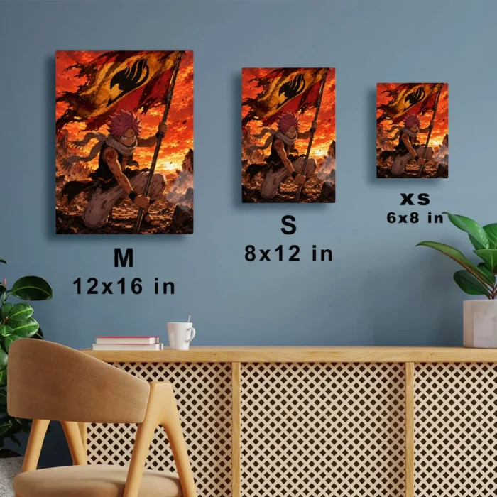 Fairy Metal Poster Wall Decor - H - Image 6