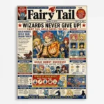 Fairy Metal Poster Wall Decor - I