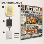 Fairy Metal Poster Wall Decor - I - Image 2