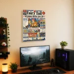 Fairy Metal Poster Wall Decor - I - Image 4