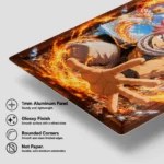 Fairy Metal Poster Wall Decor - J - Image 5