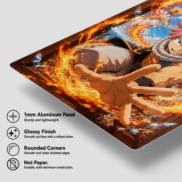 Fairy Metal Poster Wall Decor - J - Image 5