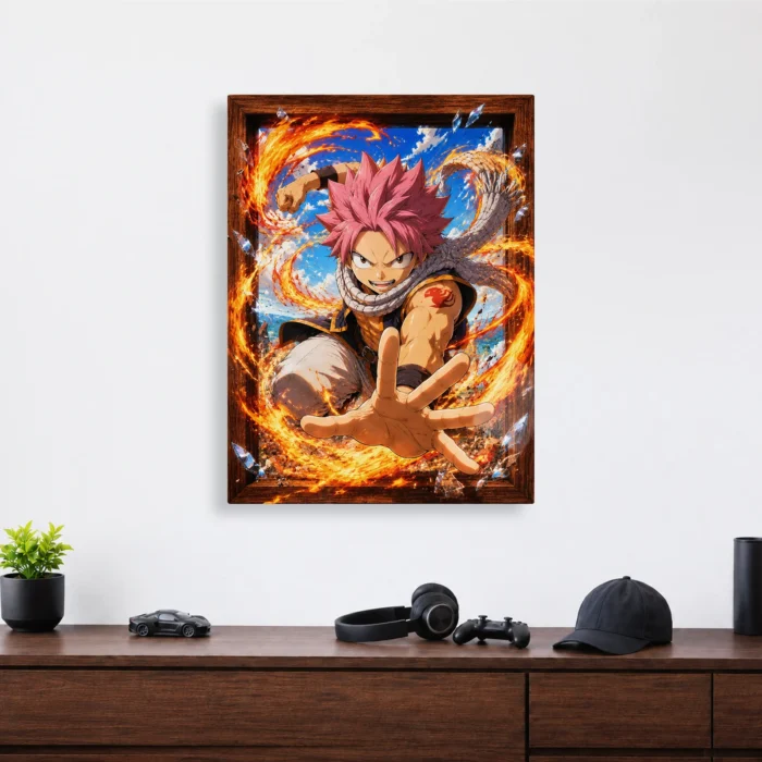 Fairy Metal Poster Wall Decor - J - Image 3