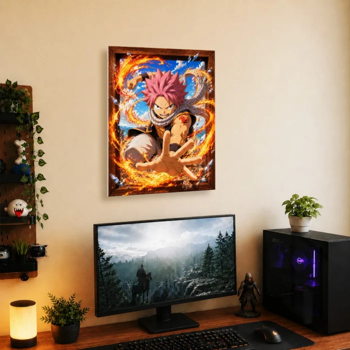 Fairy Metal Poster Wall Decor - J - Image 4