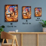 Fairy Metal Poster Wall Decor - J - Image 6