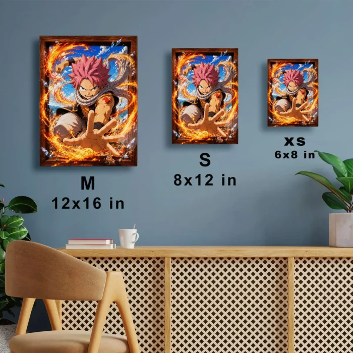 Fairy Metal Poster Wall Decor - J - Image 6