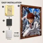 Mecha War Metal Poster Wall Decor - Image 2