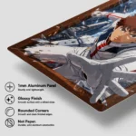 Mecha War Metal Poster Wall Decor - Image 5