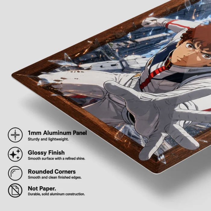 Mecha War Metal Poster Wall Decor - Image 5