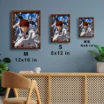 Mecha War Metal Poster Wall Decor - Image 6