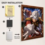 Mecha War Metal Poster Wall Decor - A - Image 2