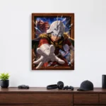 Mecha War Metal Poster Wall Decor - A - Image 3