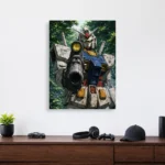 Mecha War Metal Poster Wall Decor - B - Image 3