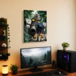 Mecha War Metal Poster Wall Decor - B - Image 4